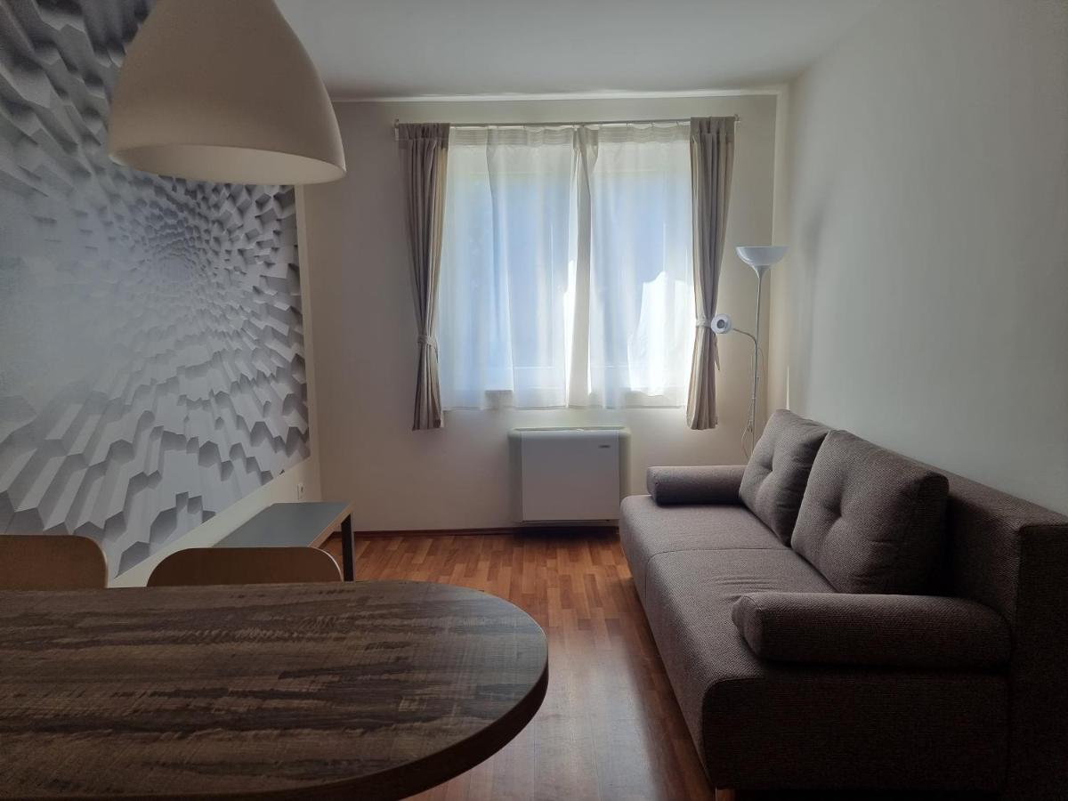 Panorama View Apartment ไฮจ์ดุสโซบอสโล ภายนอก รูปภาพ